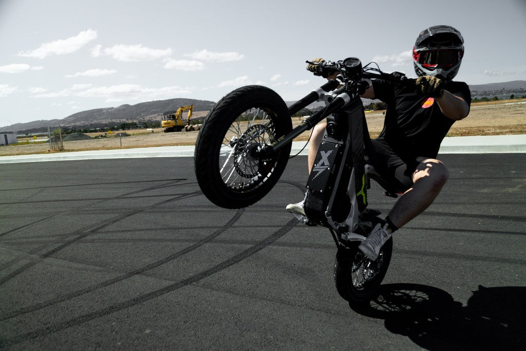 EBMX X-9000 Talaria XXX Harness Brackets Bashguard (excludes controller) - Howling Moto