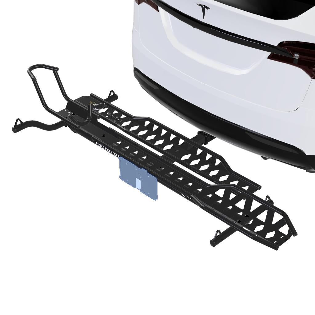 License Plate Holder - Howling Moto