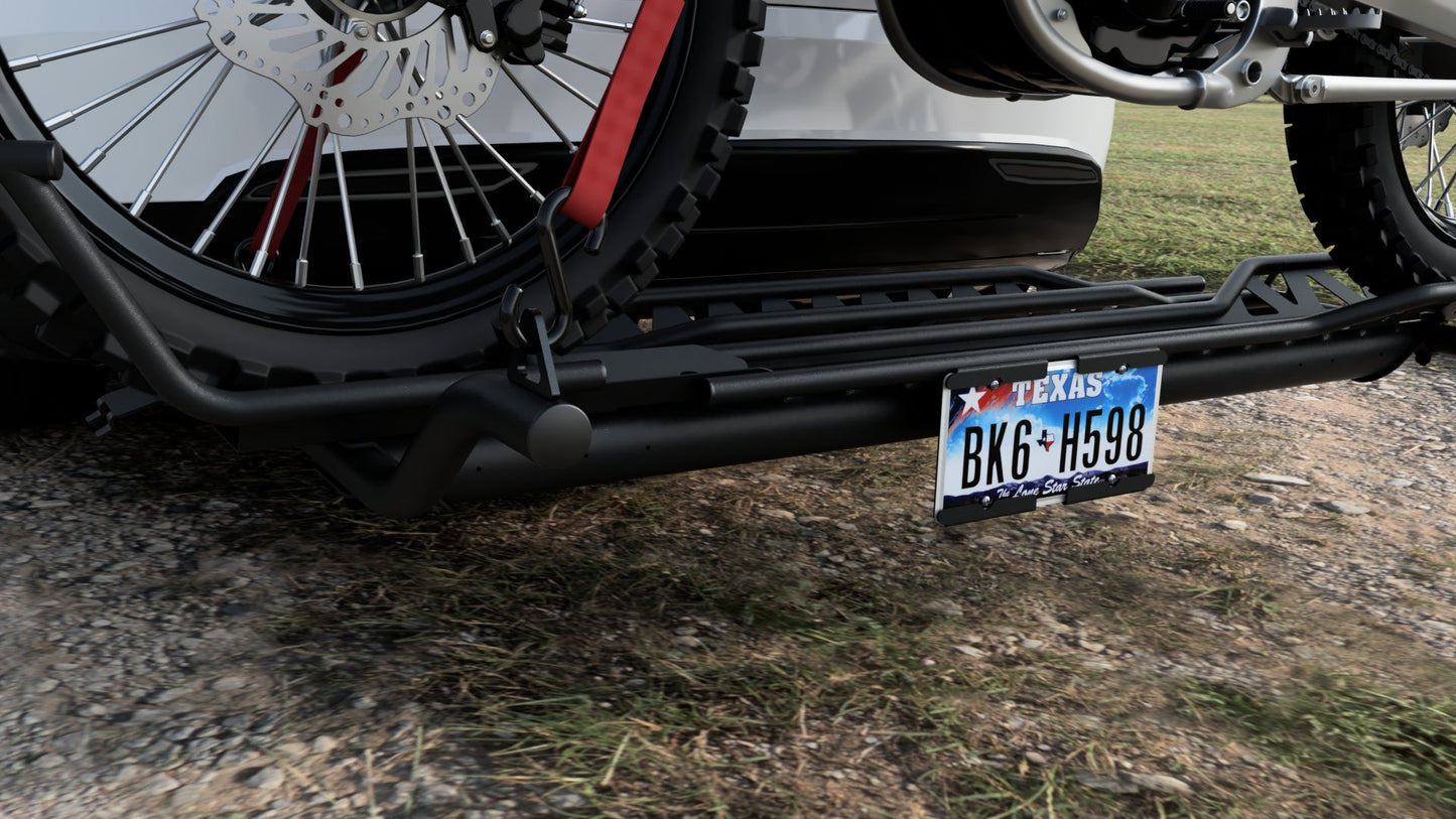 License Plate Holder - Howling Moto