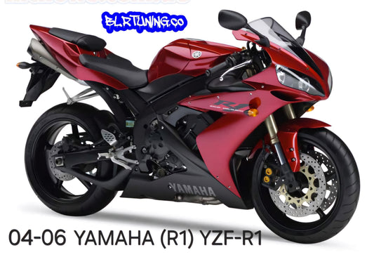 YAMAHA R1 YZF-R1 AIR BOX LID STAINLESS STEEL REPLACEMENT BOLT KIT FOR 04 - 05 - 06 - Howling Moto