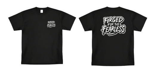 FORGED “For the Fearless” T-Shirt – Premium Cotton Streetwear Tee
