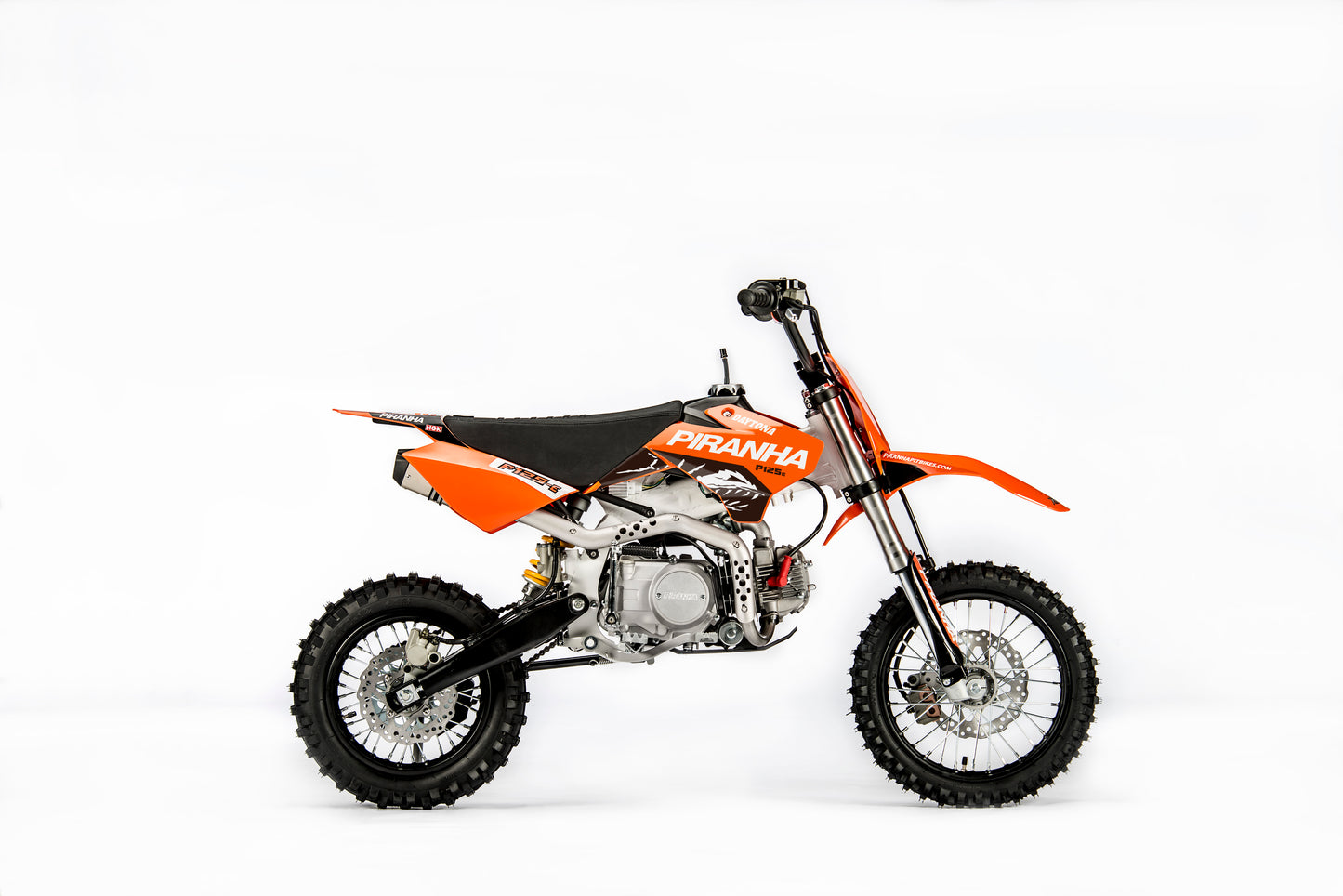 2023 PIRANHA P125-E - Howling Moto