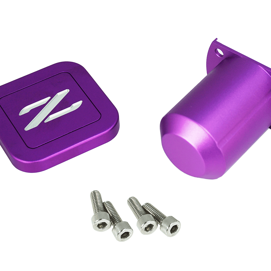 ZSPEC Cruise Control Cap-Covers for '90-96 Nissan Z32 300zx, Billet Aluminum - Howling Moto