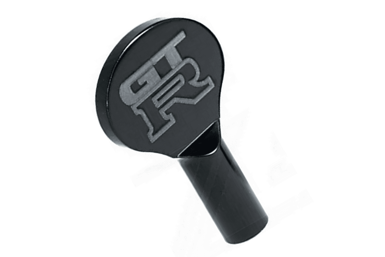 ZSPEC Dipstick Handle for Nissan GTR R32/R33 RB26, Billet, Black, w/ Hex Key - Howling Moto