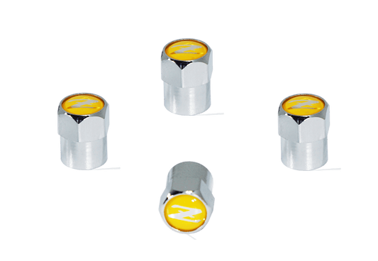 ZSPEC Valve Stem Tire Caps, Style: '23+ Nissan Z RZ34 Black/Blue/Red/Yellow - Howling Moto