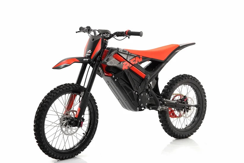 RFN ARES ELECTRIC DIRT BIKE 74V 35AH - Howling Moto