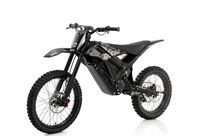 RFN ARES ELECTRIC DIRT BIKE 74V 35AH - Howling Moto