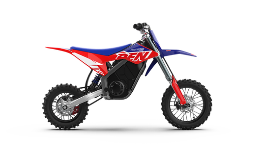 RFN Warrior SX-E5 Youth Electric Dirt Bike | 5kW, 40 MPH