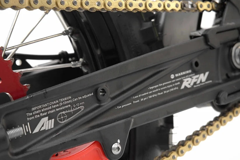 RFN ARES ELECTRIC DIRT BIKE 74V 35AH - Howling Moto