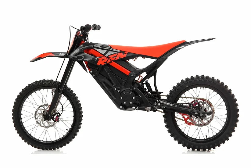 RFN ARES ELECTRIC DIRT BIKE 74V 35AH - Howling Moto