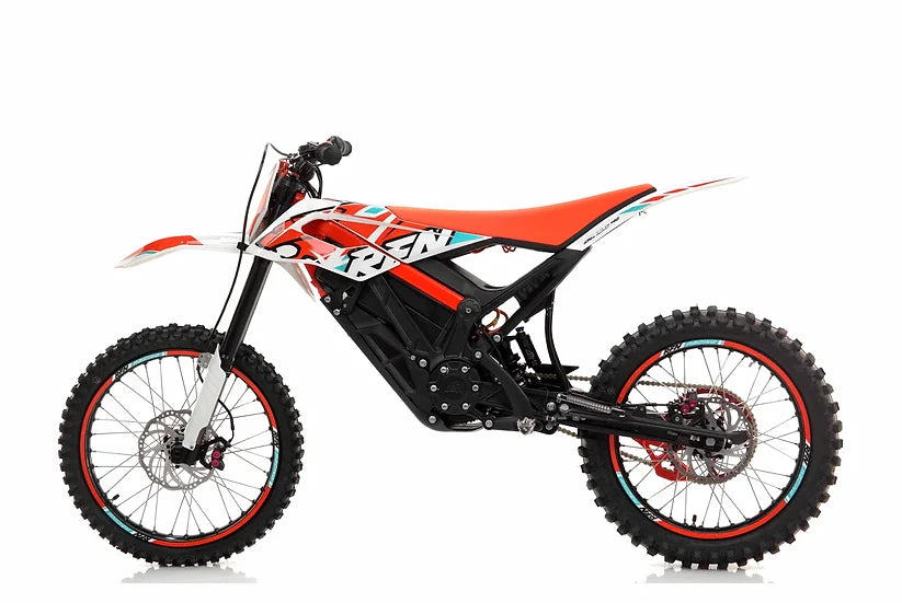RFN ARES ELECTRIC DIRT BIKE 74V 35AH - Howling Moto