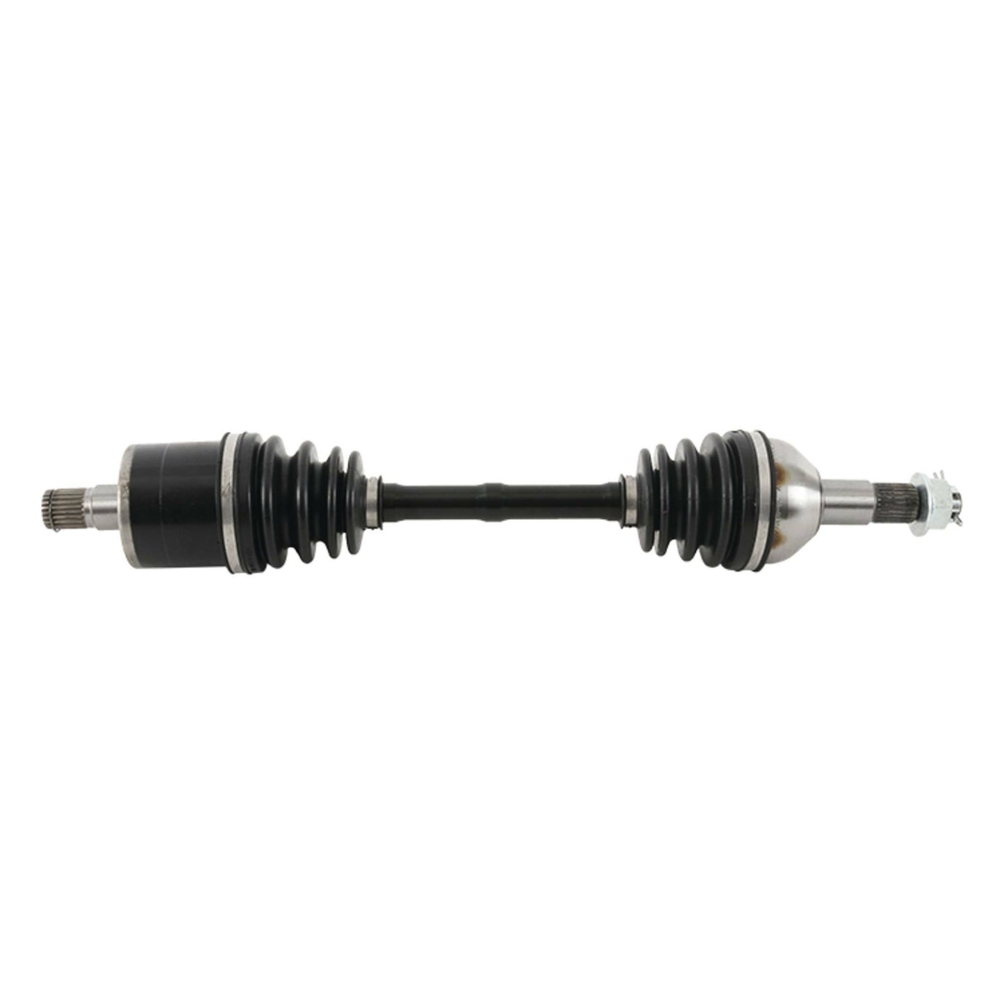 ALL BALLS axle for precise OEM fitment, featuring durable construction and designed for reliable vehicle performance.