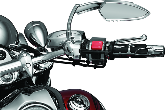 Kuryakyn, Kuryakyn Universal Econo Throttle Assist Black - Enhanced Grip Comfort for Powersports