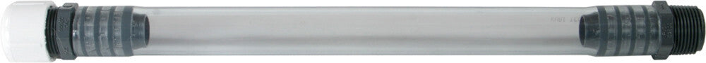 Fire Power Filler Hose w/Screw Cap Clear - Howling Moto