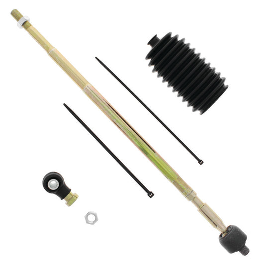 QuadBoss Polaris RZR XP 4 900 steering rack tie rod assembly kit with left inner and outer components.