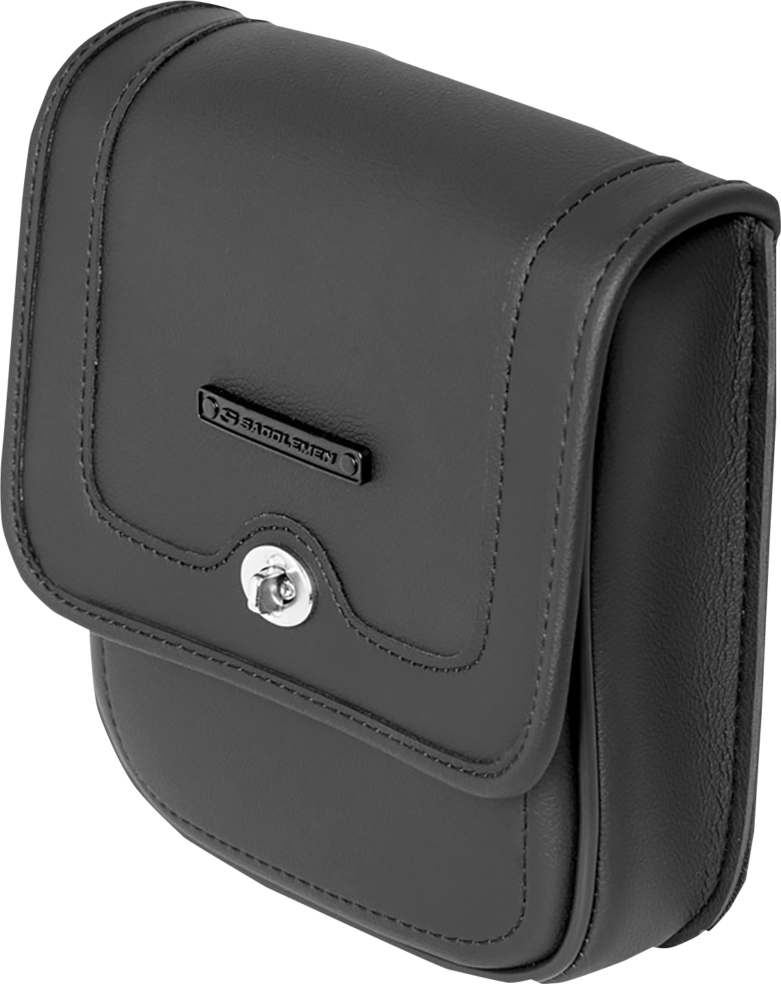 SADDLEMEN Handlebar Bag D144 for motorcycle seats, featuring durable material and secure mounting, compatible with various bike models.