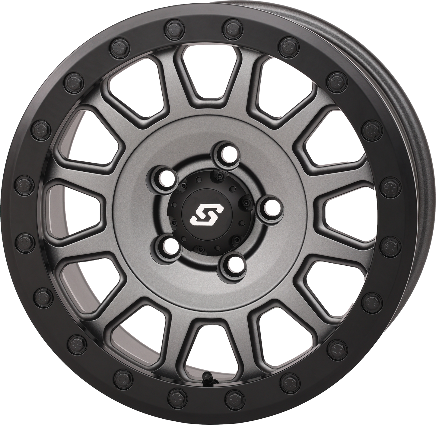SEDONA, Sedona Adapt Wheel 15x7 Matte Gun Metal Grey Part 570-9124