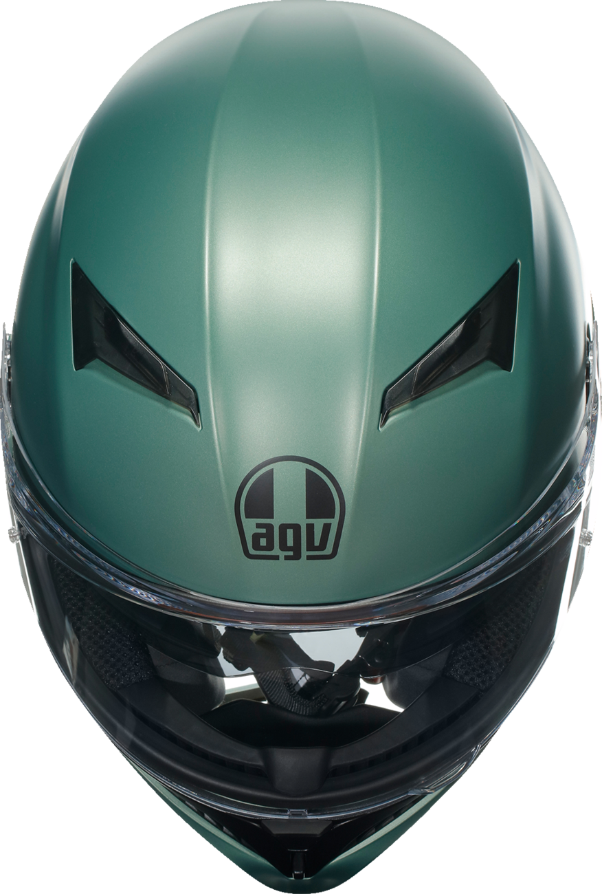 AGV K3 Matte Salvia Green Motorcycle Helmet - 2XL
