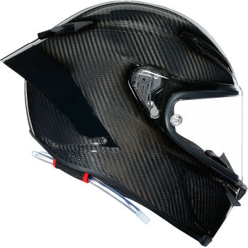 AGV Pista GP RR Mono Helmet Glossy Carbon - Howling Moto
