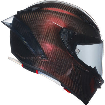 AGV Pista GP RR Mono Helmet Red Carbon - Howling Moto
