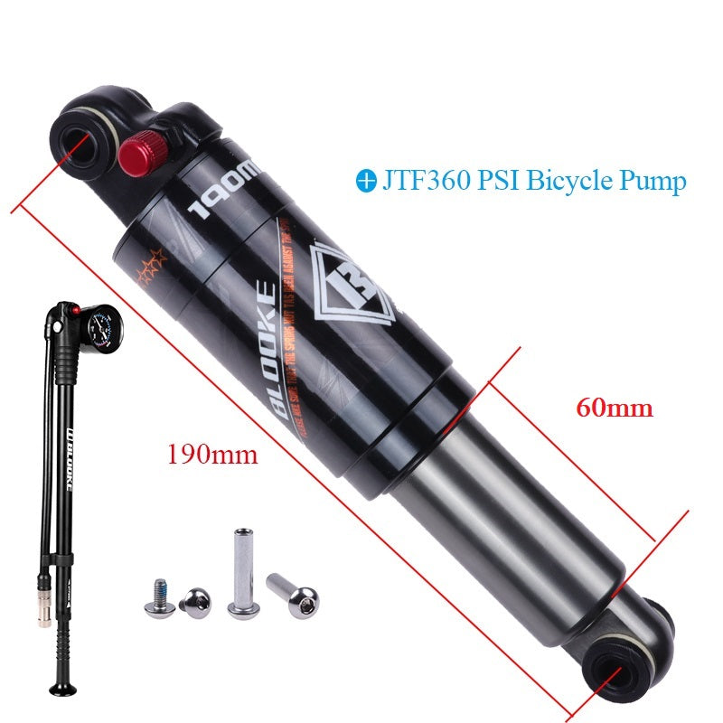 Bike Air Pressure Rear Shock Absorber 120/125/150/165/190mm - Howling Moto