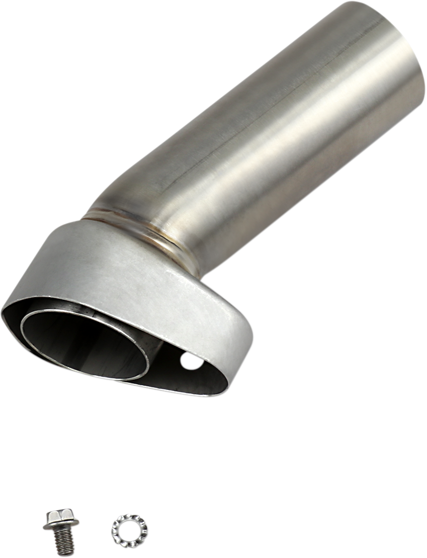AKRAPOVIC Noise Reducer V-TUV108 for Enhanced Exhaust Performance