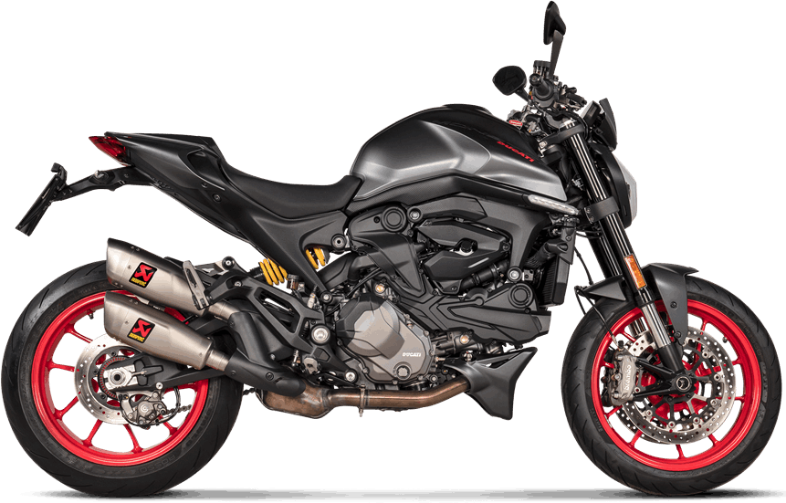 AKRAPOVIC Slip-On Line Muffler Titanium S-D9SO17-HCQT for Enhanced Motorcycle Performance