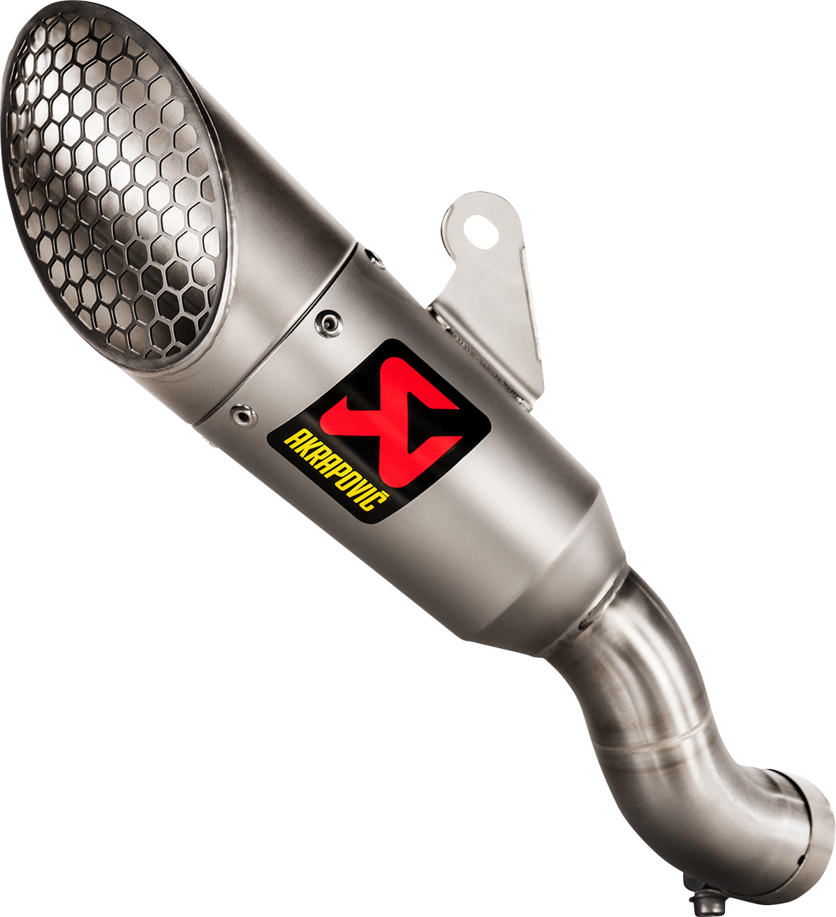 AKRAPOVIC Slip-On Line Muffler with Titanium End Cap for Yamaha YZF-R3 (Part S-Y3SO6-IVOSS)