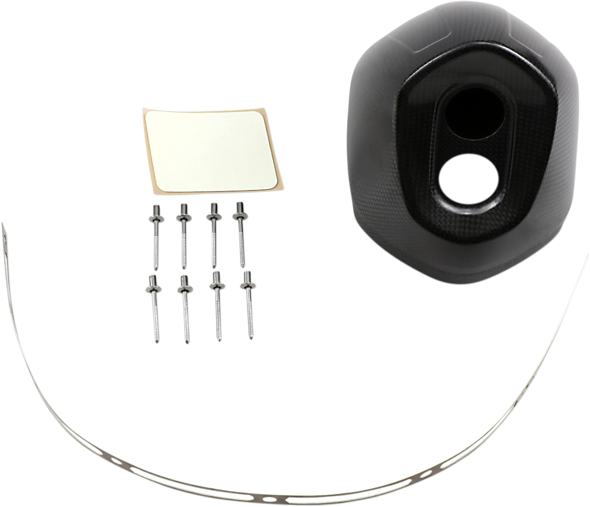 AKRAPOVIC V-EC141 Replacement End Cap for Exhaust Systems