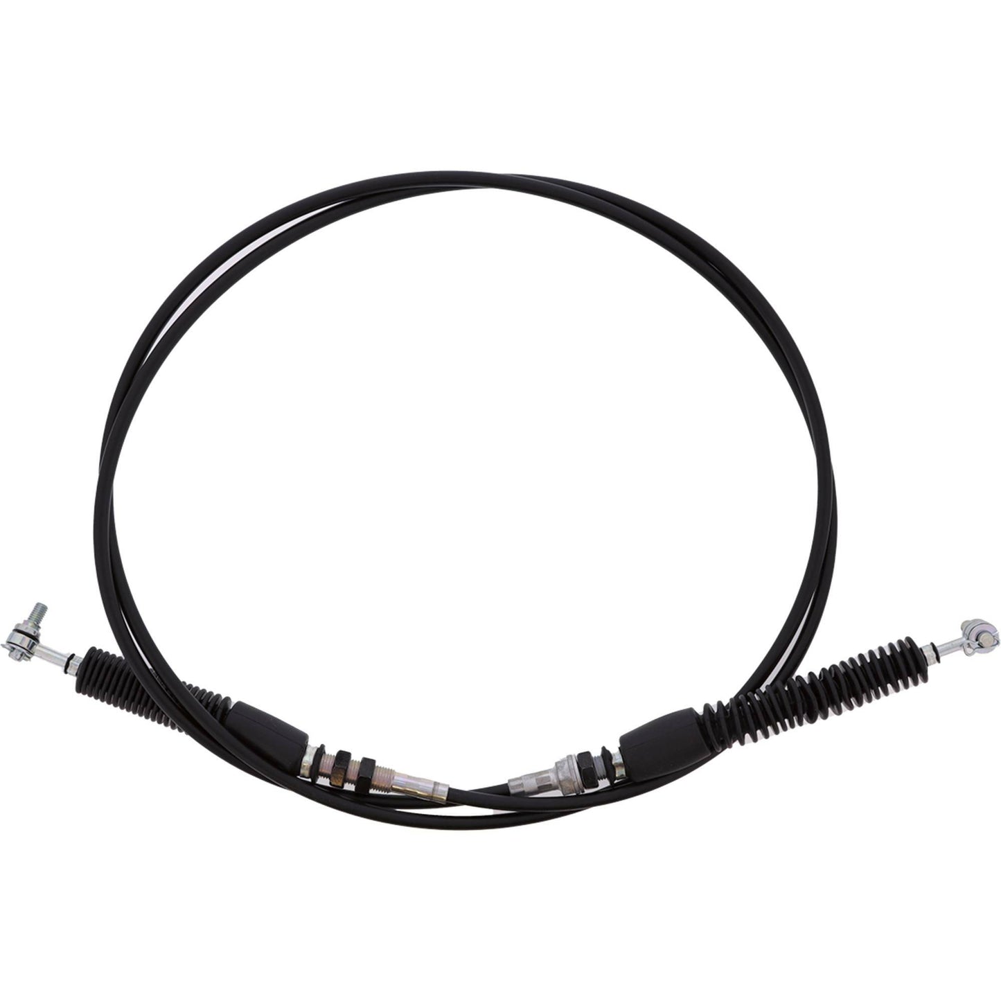 ALL BALLS, ALL BALLS UTTV Shift Cable Part 45-5020 – Heavy-Duty Push-Pull Design with UV-Resistant Rubber Boots