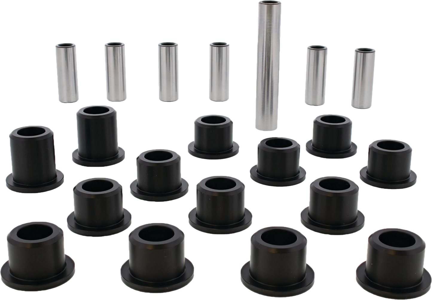 All Balls Rear Independent Suspension Kit 50-1272 for motorcycle handling, includes suspension components and hardware.