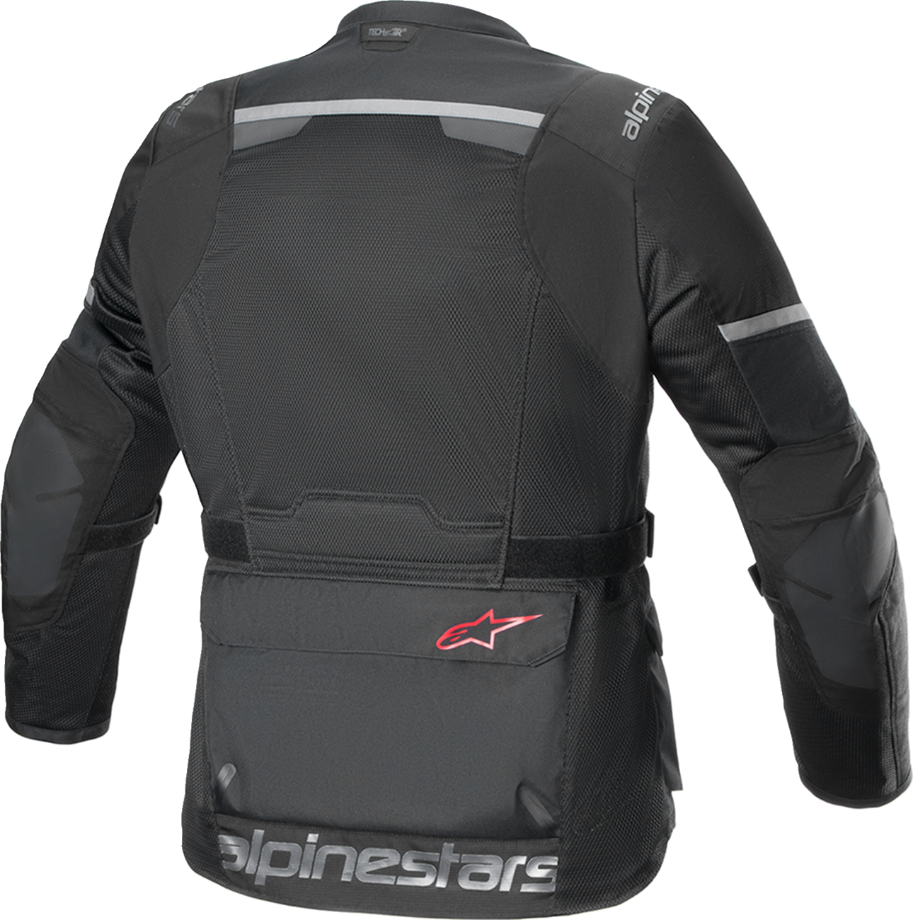 Alpinestars Andes Air Drystar® motorcycle jacket in 2XL, waterproof and breathable outerwear with armor and reflective details.
