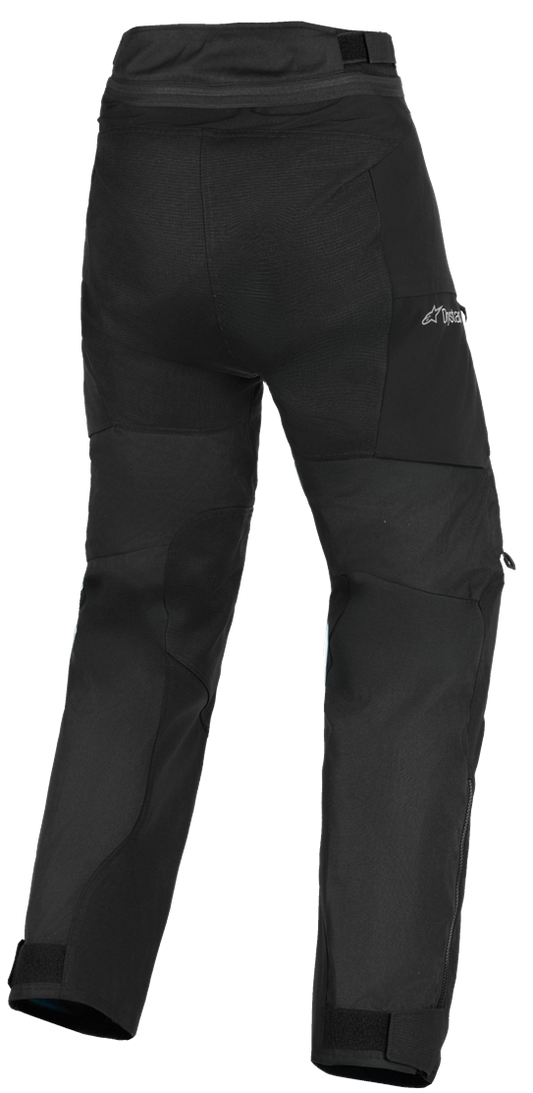Alpinestars Andes v4 Drystar motorcycle pants in black, 2XL, featuring armored knee protection and durable textile construction.