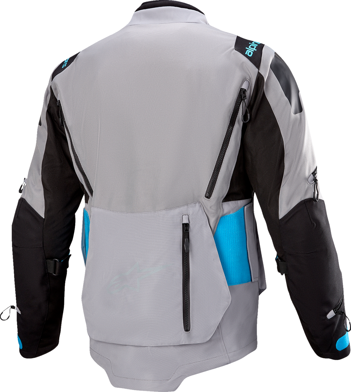 ALPINESTARS, Alpinestars Ardent 3-in-1 Adventure Touring Jacket XL by Alpinestars - Gray/Black/Blue