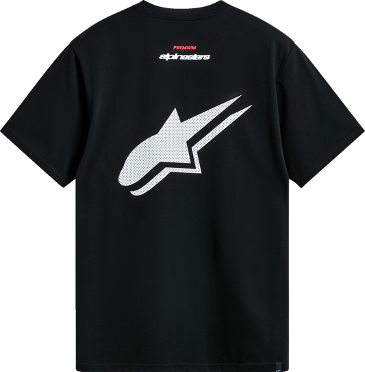 ALPINESTARS, Alpinestars Formulate CSF T-Shirt - Black 2XL (Part Number 1215-72210-10-2X)