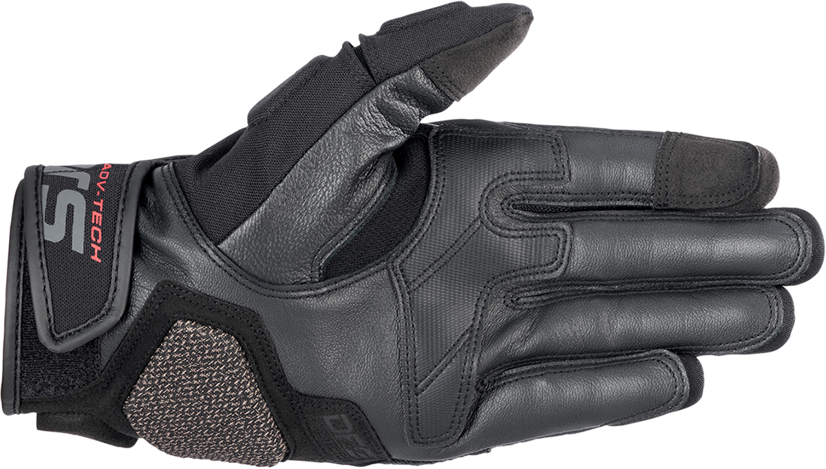 ALPINESTARS, Alpinestars Halo Gloves Small Dark Blue/Black – High-Performance Off-Road Riding Gloves