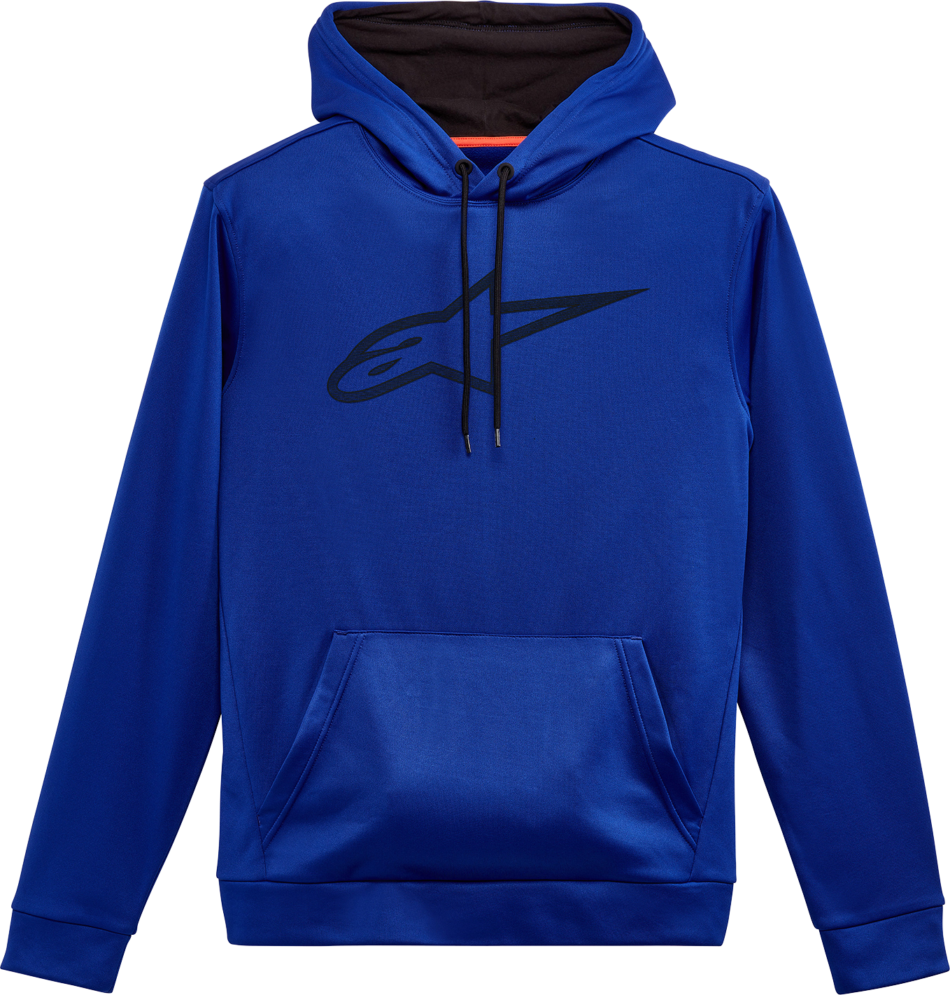 ALPINESTARS, Alpinestars Inception Athletic Hoodie - Royal Blue and Black, Size Large - Part #1232-515007910L