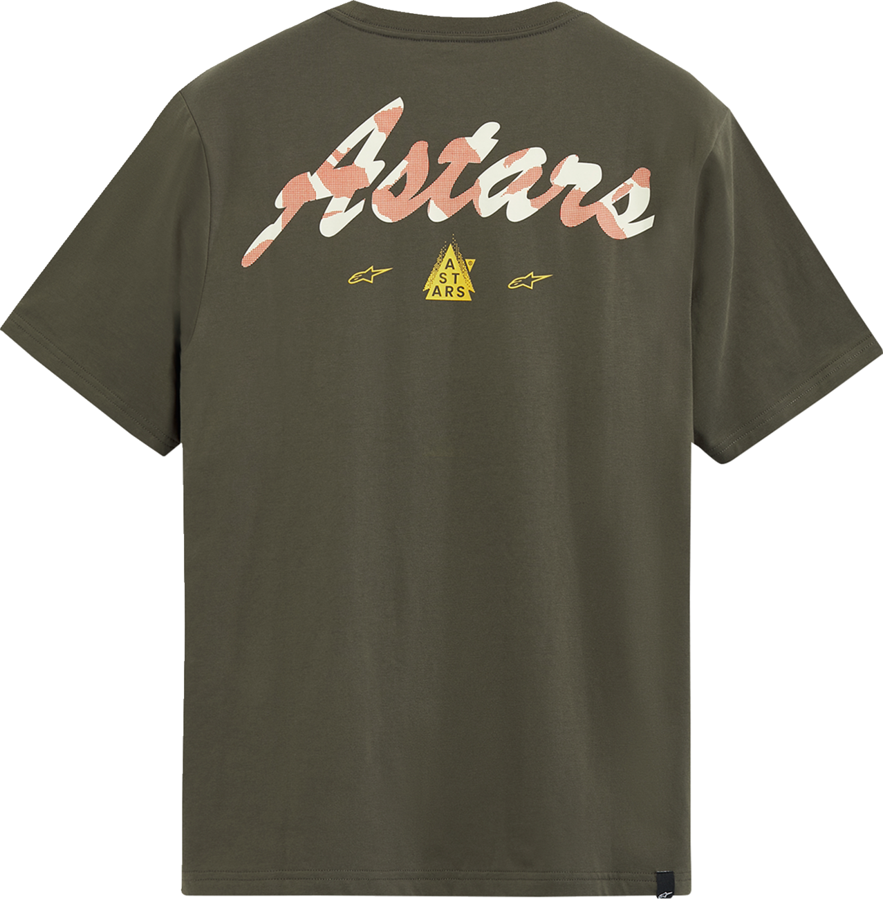 ALPINESTARS, Alpinestars Soloist CSF T-Shirt in Military Green (2XL) - Part Number 1244-72080-690-2X