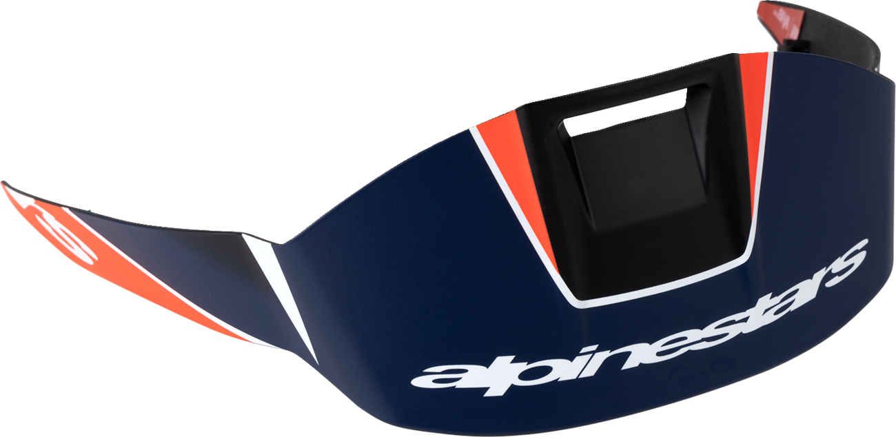 ALPINESTARS, Alpinestars Supertech R10 Standard Spoiler - Team Matte Black/Carbon Red Fluo/Blue Part 8953324-1383