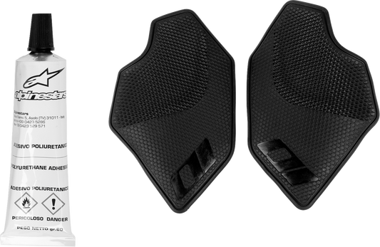 Alpinestars Tech 10 Supervented Footbed Insert in black for US sizes 7/8, shown in a close-up image.