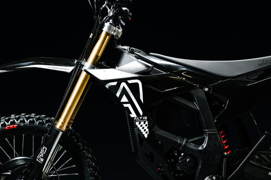 Altis Sigma Omega Electric Dirt Bike – 144V | 51kW | 1080Nm (Pre-Order | See Description for Current Lead Times)