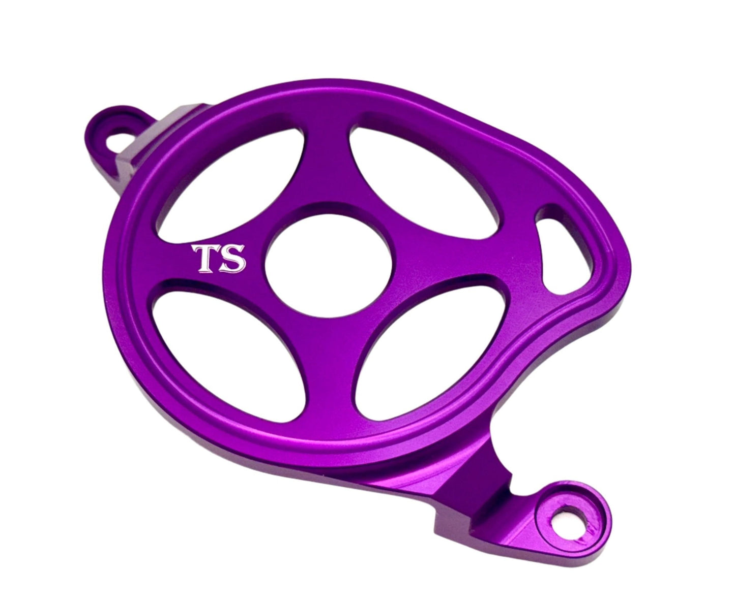 Aluminum Motor Cover (Open Style) for Surron, E-ride Pro and Segway - Howling Moto