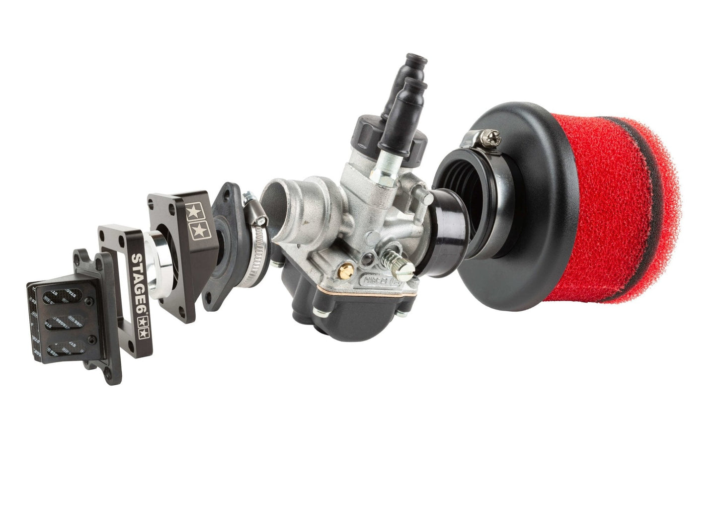 AM6 21mm intake kit - Howling Moto