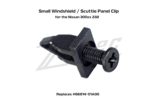 ZSPEC OEM-Style Cowl/Scuttle Panel Plastic Clip, Smaller, for '90-96 Nissan 300zx - Howling Moto