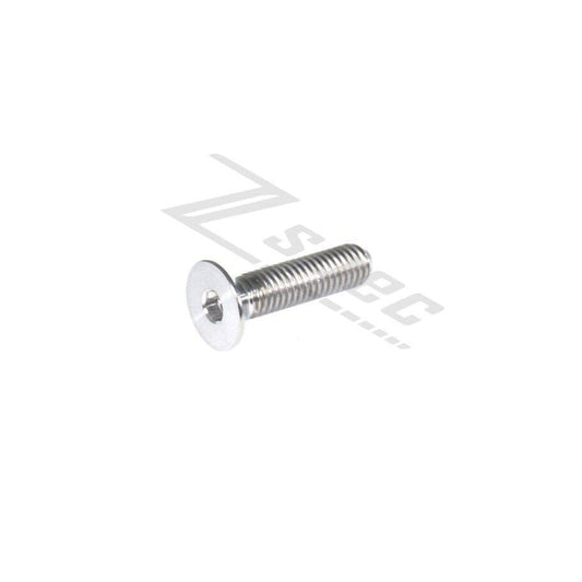 ZSPEC M6-1.0x30mm Flat-Head FHSC Fastener/Bolt, Titanium Grade-5, Per Each - Howling Moto