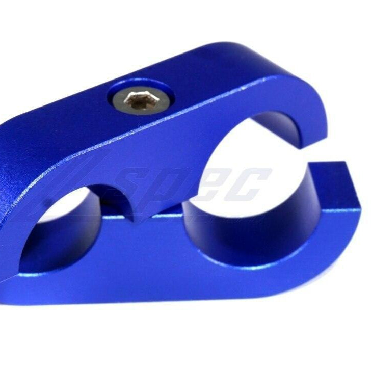 ZSPEC Billet Fuel Hose Clamp for rubber or braided hose, 15.1mm I.D. min. - Howling Moto