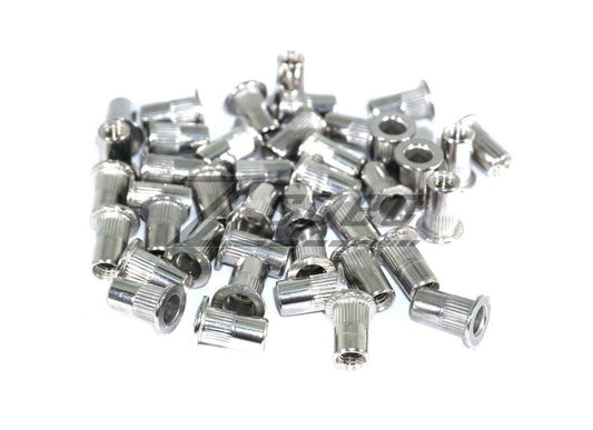 ZSPEC M5-0.8 Rivet Nuts, SUS304 Stainless Steel, 10-Pack - Howling Moto