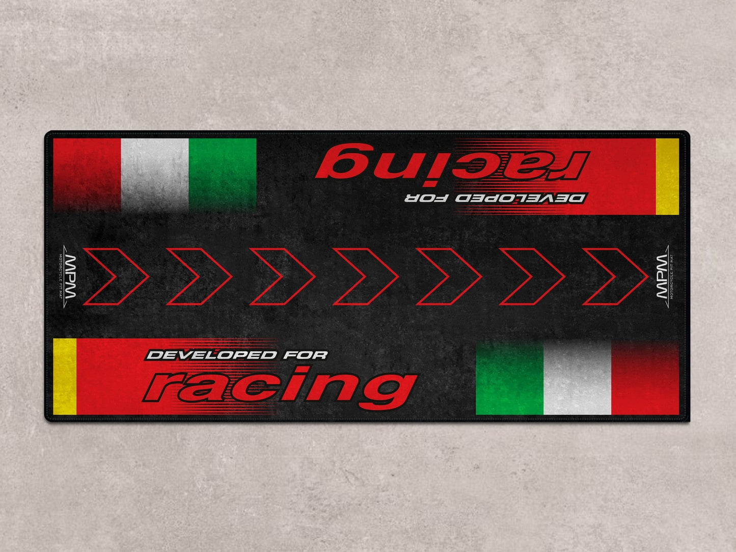 Motorcycle Mat for italian Sportbike, Naked, Adventure Motorcycle - MM7219 - Howling Moto