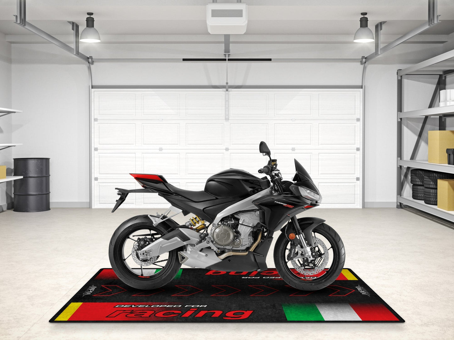 Motorcycle Mat for italian Sportbike, Naked, Adventure Motorcycle - MM7219 - Howling Moto