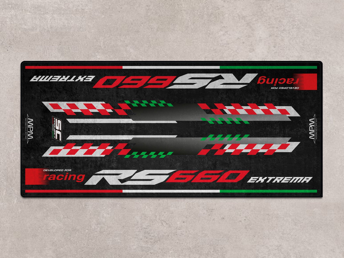 Motorcycle Mat for RS660 Extrema Sportbike Motorcycle - MM7276 - Howling Moto